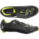 fizik 『R4MCABC1090415』R4B UOMO(MENS) BOA ロードシューズ ブラック/イエロー 41.5