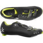 fizik 『R4MCABC1090395』R4B UOMO(MENS) BOA ロードシューズ ブラック/イエロー 39.5