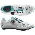 fizik 『R4WCABC2052375』R4B DONNA(WOMENS) BOA 女性用ロードシューズ ホワイト/エメラルド 37.5
