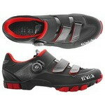 fizik 『M6MBC1030445』M6B UOMO(MENS) BOA MTBシューズ ブラック/レッド 44.5
