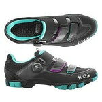 fizik 『M6WBC1052400』M6B DONNA(WOMENS) BOA 女性用 MTBシューズ ブラック/エメラルド 40