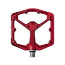 CRANKBROTHERS 『StampLarge/r』スタンプラージ ペダル レッド
