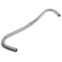 NITTO 『B261AA』B261 AA ハンドルバー 25.4 シルバー