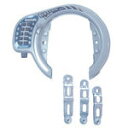GORIN 『GR-520』GR-520 ボタン式リングロック グレー 0150900001