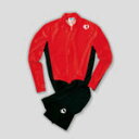 パールイズミ 『708_4_XL』708 スピードセンサーエアロロングスリーブスーツ (4.スカーレット)XL 0185370012