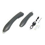 ☆5/25はP8倍！*お買い物マラソン！*☆OGK 『MF-018_gm』MF-018 ATBフェンダー ガンメタ