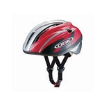 OGK 『J-CULES2_rc』J-クレス2 ヘルメット (54-56cm) レッド/カーボン 児童用
