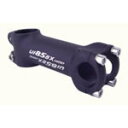 NITTO 『UI-85BX_70』UI-85BX シュレッドレスステム 82゜ 70mm ブラック