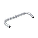 NITTO 『B263AA』B263AA ショートブルホーンバー 25.4 420mm シルバー