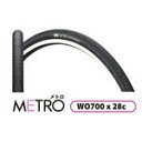 IRC 『METRO-728』METRO メトロ 700x28c オールブラック 0226510001