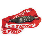 ☆2/10はP8倍！*エントリー&カード決済で*☆TIOGA(タイオガ) LKW25302 バレル チェーンロック レッド LKW25302