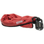 ☆2/10はP8倍！*エントリー&カード決済で*☆ADEPT LKW26501 ADEPT(アデプト) FAB 511 チェーンロック 5×1100mm レッド LKW26501