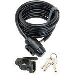 GIZA PRODUCTS（ギザプロダクツ） LKW27000 WL-154 ケーブル ロック 10x1800mm ブ...