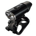 ☆6/15はP8倍！*エントリー&カード決済で*☆GIZA PRODUCTS（ギザプロダクツ） LPF15800 CG-214W ホワイトLED USB 充電式フロントライト ブラック LPF15800