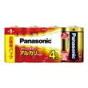 パナソニック LR20XJ/4SW アルカリ乾電池単1形4本パック LR20XJ/4SW