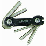 ☆12/20はP8倍！*楽天大感謝祭も開催中*☆SUPER B 『9860』9860 6 in 1折りたたみツール SZ-17409860