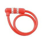 J＆C（ジェイ＆シー） 『JC-043W/r』JC-043W 可変式ダイヤルワイヤー錠 10×600mm ...