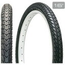 GIZA PRODUCTS(ギザプロダクツ) TIS03400 C-1446 (2本巻) 16x1.75 小径車タイヤ ブラック TIS03400