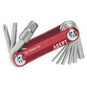 ADEPT TOL35804 ADEPT(アデプト) シャード 10 10機能ミニツール レッド TOL35804
