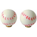 6/25はP8倍!お買い物マラソン中!GIZA PRODUCTS(ギザプロダクツ) VLC01600 バルブキャップ ベースボール VLC01600