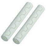 ☆6/20はP8倍！*お買い物マラソン*☆GIZA PRODUCTS（ギザプロダクツ） YCB00601 HS02 フレームプロテクター シフター アウター用 2 個セット ホワイト YCB00601