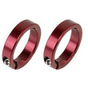 GIZA PRODUCTS(ギザプロダクツ) YHB03004 VLG-874 アルミ ロック リング 同色2個セット レッド YHB03004(4)