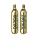 ☆7/15はP8倍!エントリー&カード決済で☆TOPEAK(トピーク) YPP12800 ネジ付 CO2カートリッジ16g 2本セット YPP12800