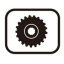 シマノ Y1Y913100 ULTEGRA(アルテグラ) CS-6800 スプロケット13T B