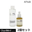 【アヌア】Anua HEARTLEAF 2点セット【トナー250ml+アンプル30ml】 韓国コスメ 化粧水 スキンケア 拭き取り トラブルケア にきび 肌荒れ...