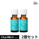 P10倍【新入荷】【2個セット】BLANC ブラン ネイチャー ネイチャー マジックティーツリーオイル20ml x2個 / Blanc Nature Magic Teatree Oil / ティーツリー ニキビ 肌荒れ 鎮静 吹き出物 ブツブツ 皮脂ケア 角質ケア 男女共用 韓国コスメ 送料無料 (宅急便)