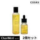 コスアールエックス プロポリス 2点SET トナー アンプル スキンケア セット COSRX Full Fit Propolis しっとり もっちり 潤いたっぷ...