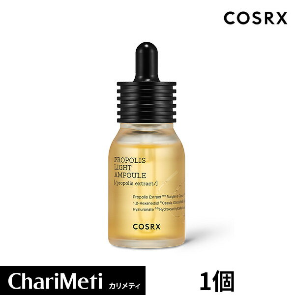 》COSRXをもっと見る《 COSRX FULL FIT PROPOLIS LIGHT AMPOULE 30ML コスアールエックス フルフィットプロポリス ライトアンプル 30ml プロポリスエキスで強力ツヤ・保湿・栄養ケア 外側はツヤ、内側はしっとりで、インナードライも一気に解決！ ■商品名：コスアールエックス　フルフィット　P　L　A ■内容量：30ml ※クリスマスプレゼント、イベント、誕生日プレゼント、ホワイトデー、母の日、ギフトにぴったり！ 広告文責 株式会社シースクェア 03-3359-0033 メーカー COSRX INC. 販売元 株式会社シースクェア 生産国 韓国製 商品区分 化粧品 &nbsp;