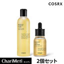 コスアールエックス プロポリス 2点SET トナー アンプル スキンケア セット COSRX Full Fit Propolis しっとり もっちり 潤いたっぷり プロポリス 肌バリアUP ツヤ 高保湿弾力 活気 べたつかない 栄養たっぷり 敏感肌 韓国コスメ 国内発送