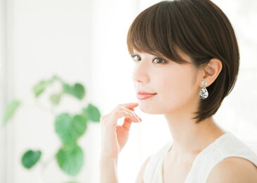 ピアス 大ぶり 金属アレルギー チタンポスト サークル プレート パール メタル ゴールド シルバー 上品 お呼ばれ アクセサリー 大人 女性