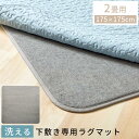 洗えるラグ ラグ用下敷き アンダーラグ セパレートラグ 滑り止めラグ ウレタンラグ カーペットパッド 下敷きラグマット 防音マット ラグマット 2畳用 大きめ ...