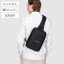 ボディバッグ ショルダーバッグ 斜めがけバッグ 肩掛け 斜めがけ 手提げ 2way 大容量 収納 ブラック 黒 無地 多機能 ポケット インナーポケット 旅行 通勤 通学 メッシュ素材 通気性 男女兼用 ユニセックス メンズ レディース ETC001689(4)