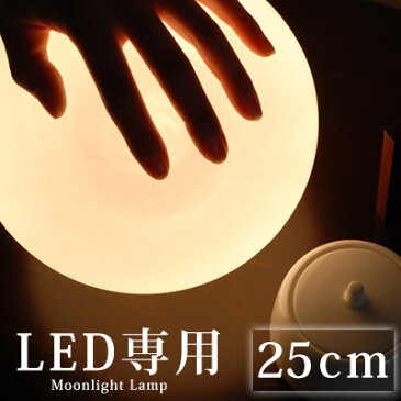 LED電球対応 ボールランプ ボールライト インテリア照明 インテリアライト スタンドライト テーブルライト デザイン家電 インテリア家電 ガラス 球形 丸型 フロアライトスタンド 間接照明 送料無料 おしゃれ 25cm