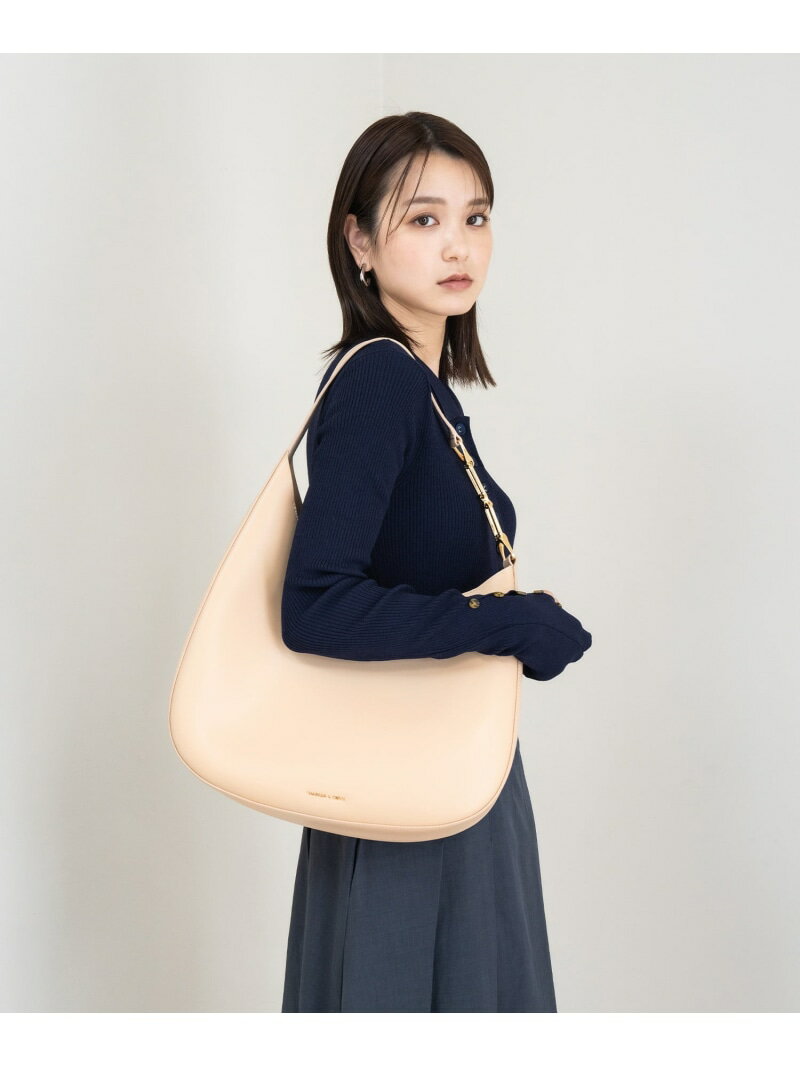 AGATHA（アガタ）AGT211-541 スマホ用ミニクロスバッグ アイボリー AGATHA（アガタ）AGT211-541 スマホ用ミニクロスバッグ アイボリー