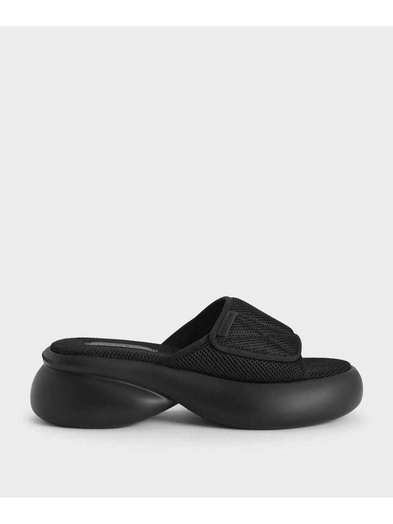 Rakuten - 【SALE／30%OFF】プラットフォーム スポーツサンダル CHARLES & KEITH チャールズアンドキース シューズ・靴 サンダル【RBA_E】【送料無料】[Rakuten Fashion]