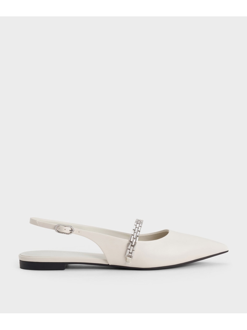 楽天市場】charles keith パンプス ストラップ（性別レディース