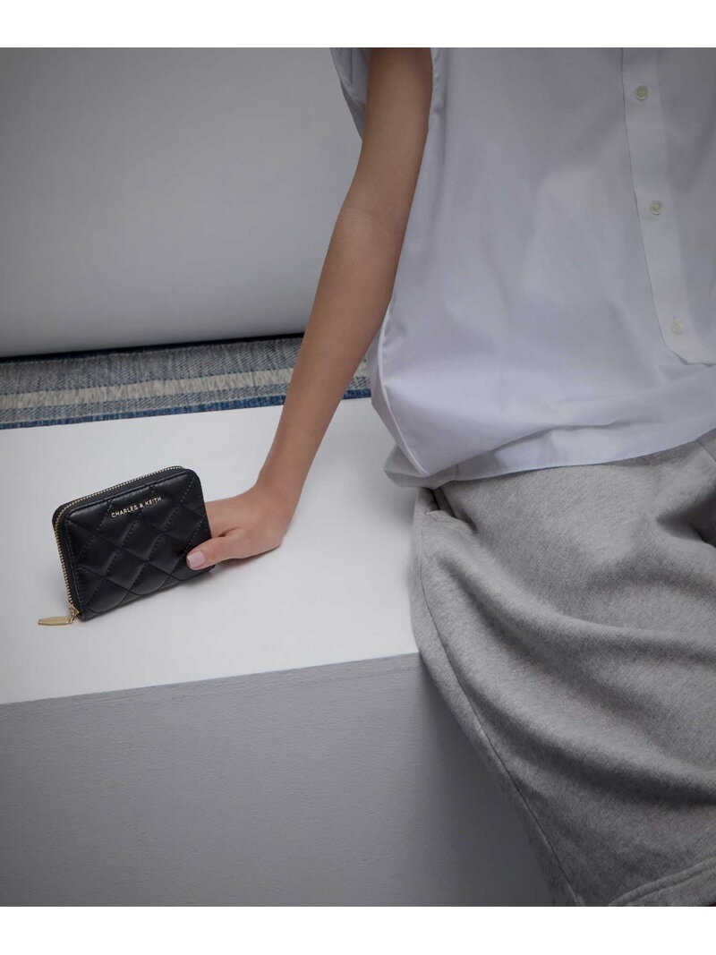 Alva アルヴァ キルトウォレット CHARLES & KEITH チャールズアンドキース 財布・ポーチ・ケース コイ..