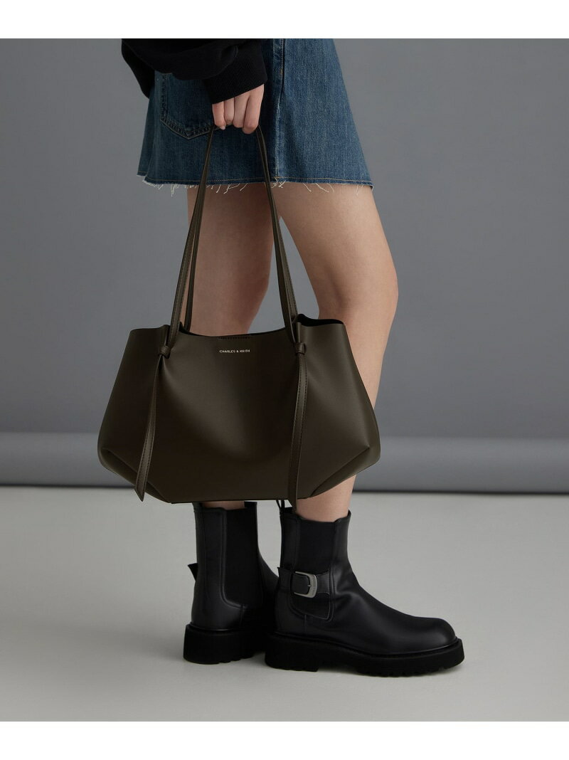 Calla カルラ トートバッグ CHARLES & KEITH チャールズアンドキース バッグ トー...