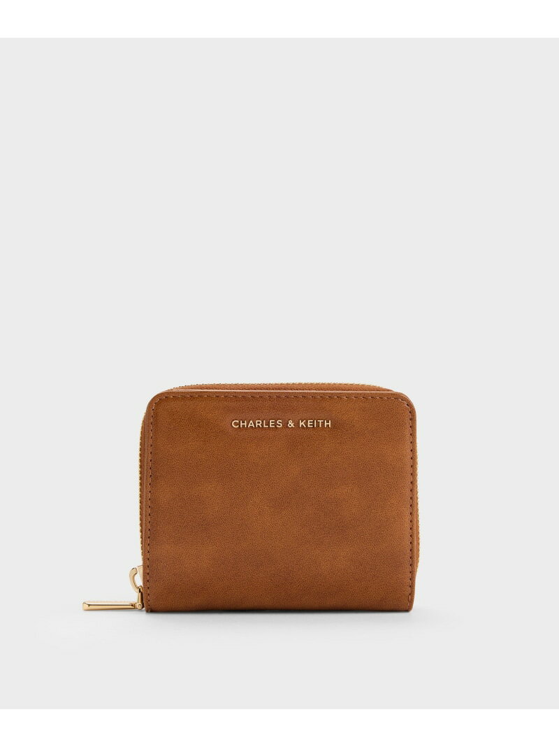 ジップアラウンド スモールウォレット CHARLES & KEITH チャールズアンドキース 財...