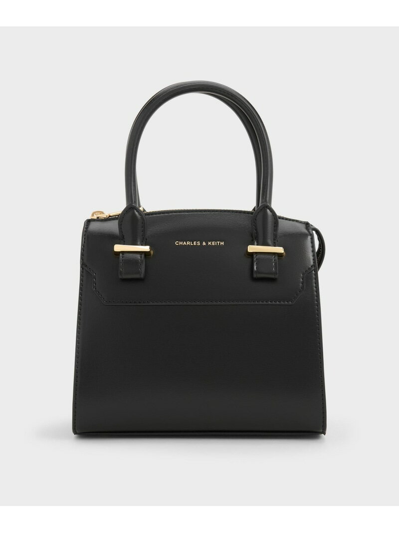 Temmie テミー ストラクチャートートバッグ CHARLES & KEITH チャールズアンドキース バッグ トートバッグ ホワイト ブラック グリーン【送料無料】[Rakuten Fashion]のサムネイル