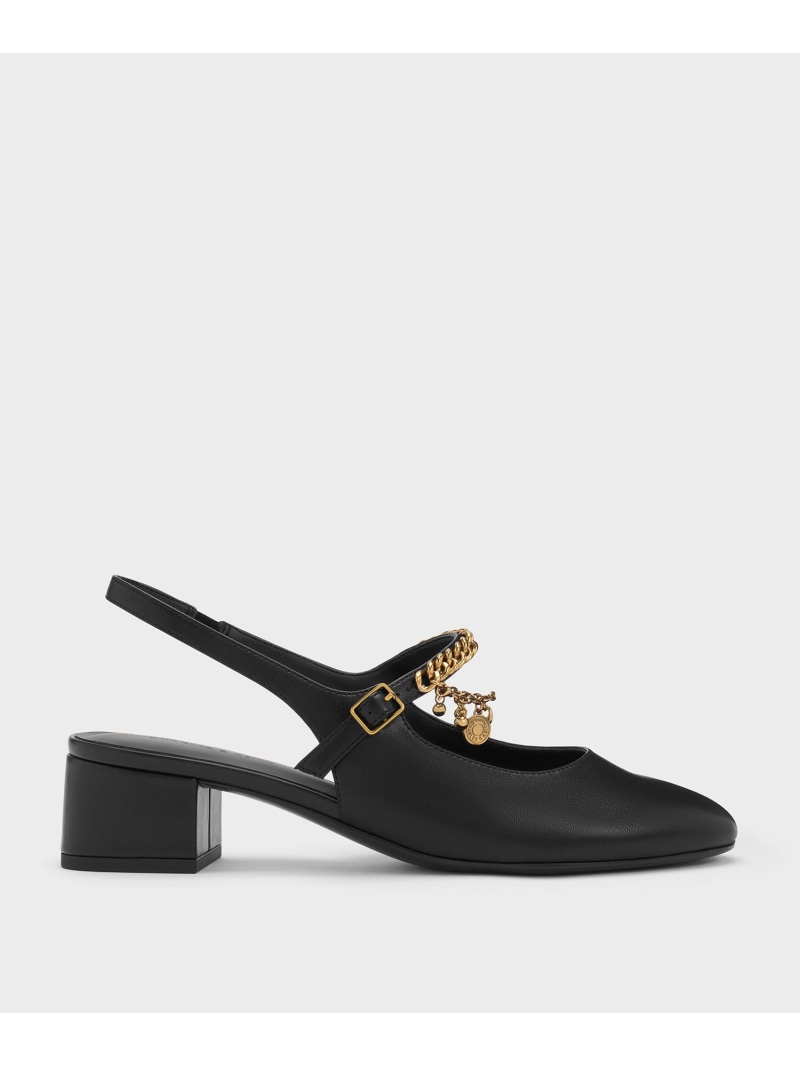楽天市場】charles keith パンプス ストラップ（性別レディース