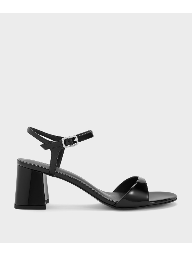 Betty 베티 블록 힐 샌들 CHARLES & KEITH 찰스 앤 키스 신발 신발 샌들 [무료 배송] [Rakuten Fashion]