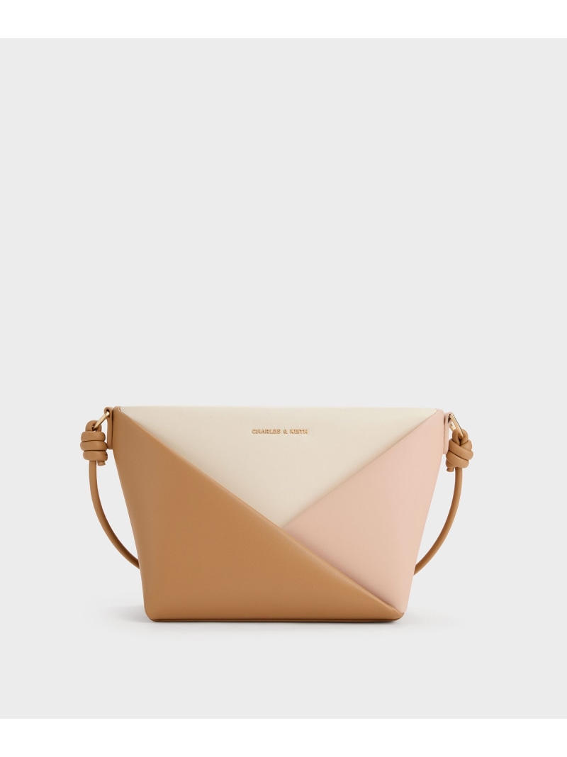Rakuten - Midori ミドリ カラーブロッククロスボディーバッグ CHARLES & KEITH チャールズアンドキース バッグ ショルダーバッグ【送料無料】[Rakuten Fashion]
