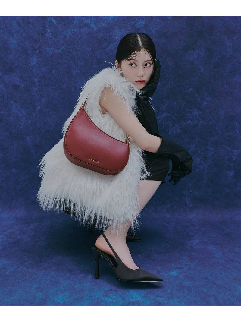 Rakuten - Brantley ブラントリー ボウスリングバックパンプス CHARLES & KEITH チャールズアンドキース シューズ・靴 パンプス ピンク【送料無料】[Rakuten Fashion]