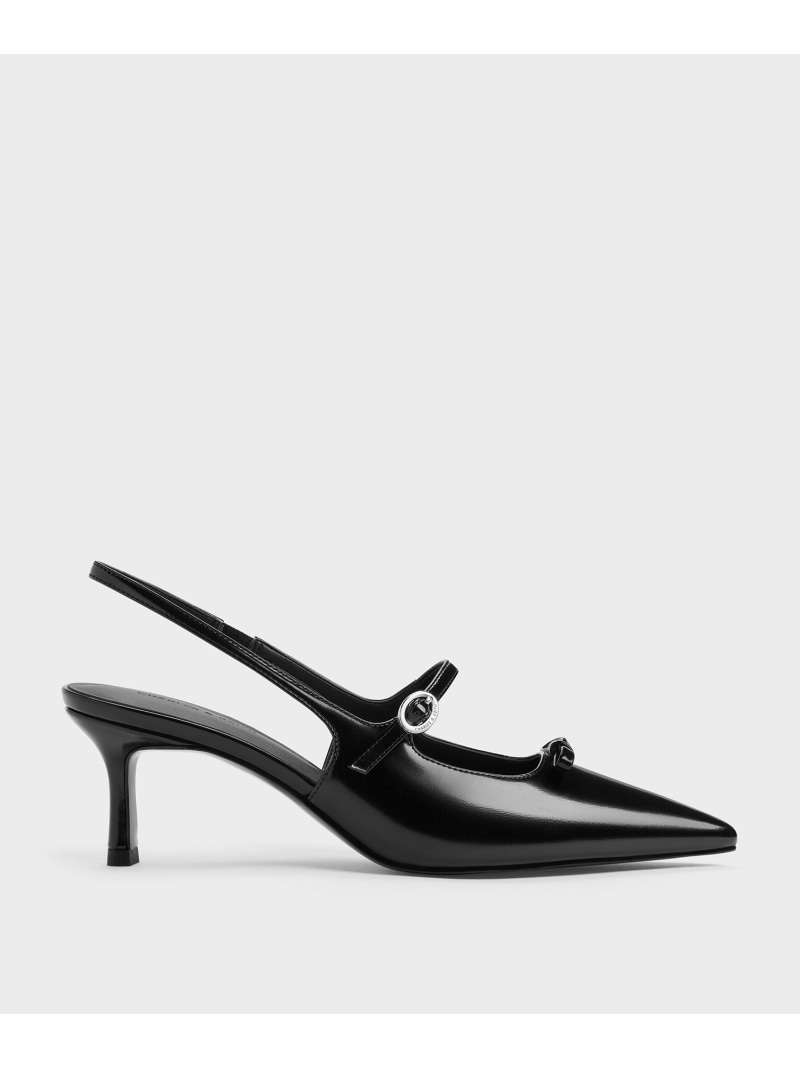 Rakuten - Sonali ソナリ ボウ スリングバッグパンプス CHARLES & KEITH チャールズアンドキース シューズ・靴 パンプス【送料無料】[Rakuten Fashion]