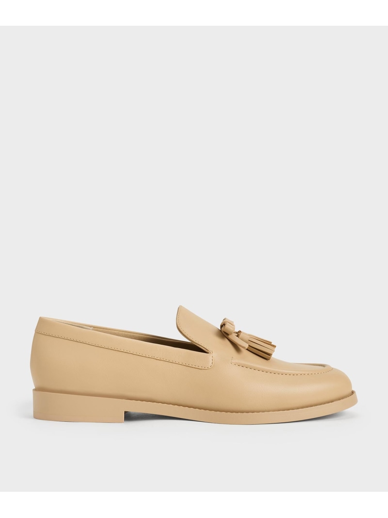 【SALE／30%OFF】ボウ タッセルローファー CHARLES & KEITH チャールズアンドキー...